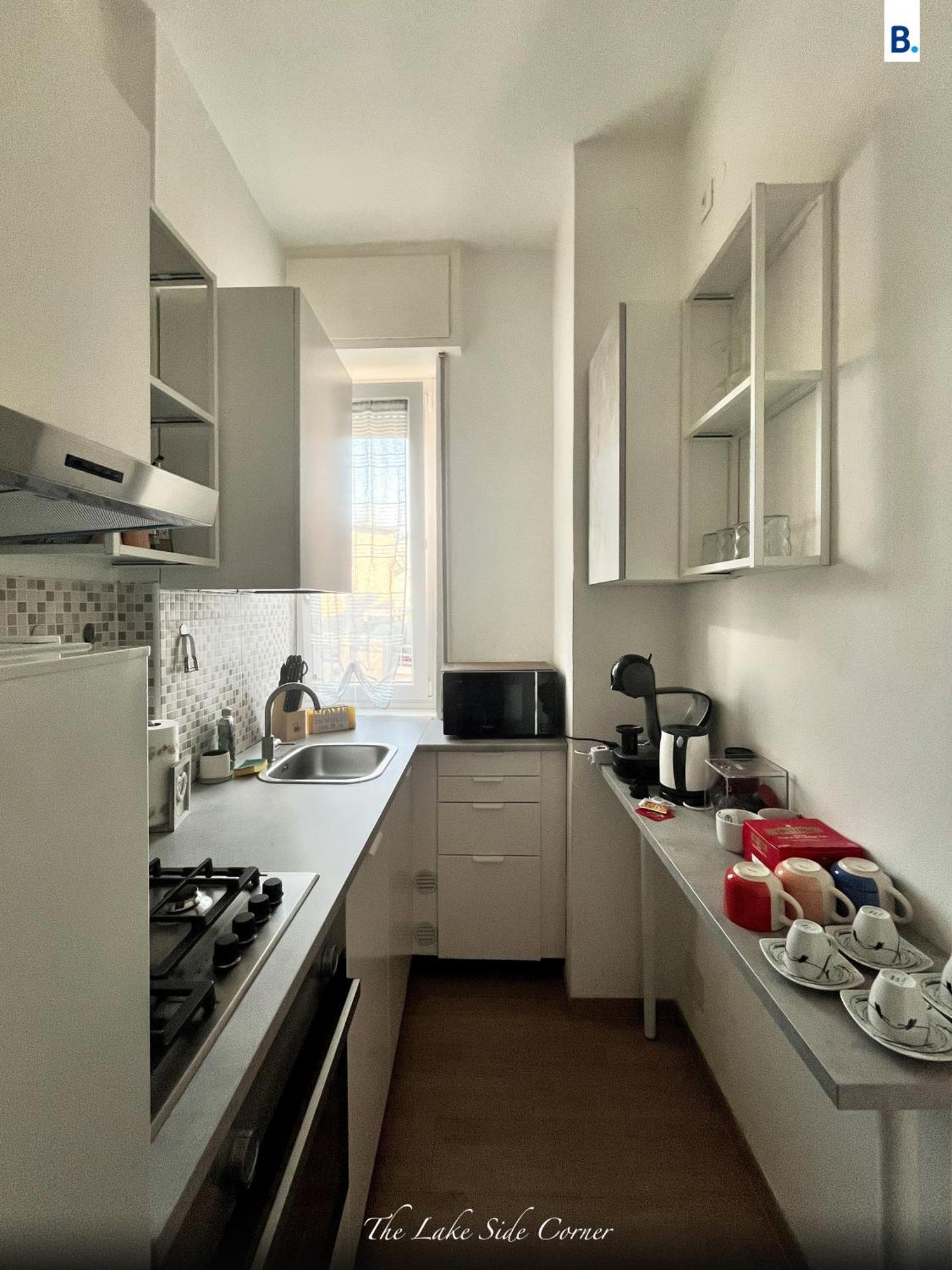 The Lake-Side Corner Apartment コモ エクステリア 写真